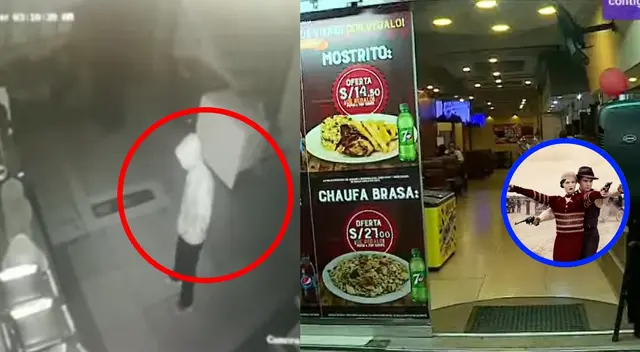 Pareja fue atrapada con las 'manos en la masa' tras robar polleria Pareja fue atrapada con las 'manos en la masa' tras robar polleria