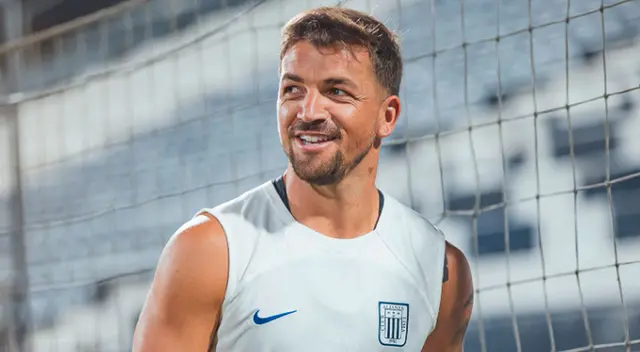 Gabriel Costa lleva 4 goles con Alianza Lima