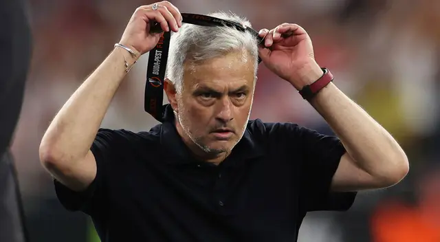 Mourinho hizo una gran campaña con el AS Roma