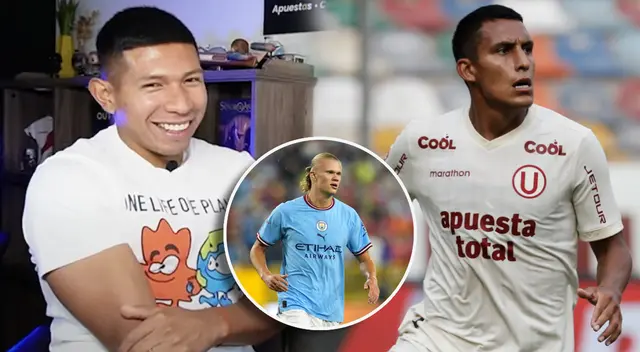 Edison Flores y su peculiar comentario sobre Alex Valera, delantero de Universitario