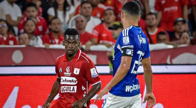 Millonarios venció a América de Cali y es líder de su grupo por Liga BetPlay