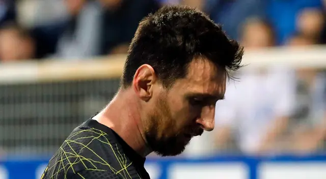Lionel Messi jugará el sábado su último partido de PSG