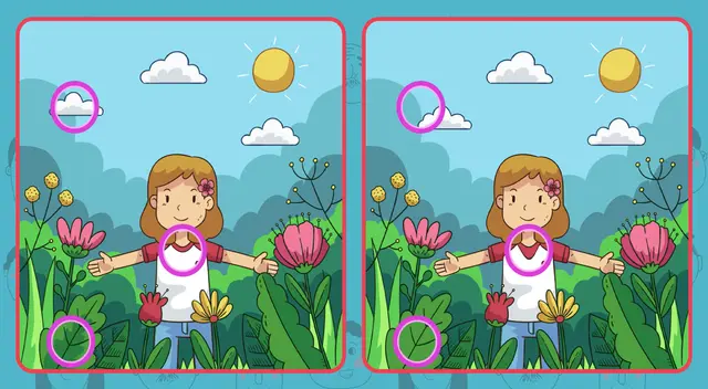 retos visuales diferencias retos visuales diferencias