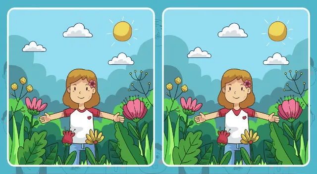 Pon a prueba tus habilidades con este reto visual extremo Pon a prueba tus habilidades con este reto visual extremo