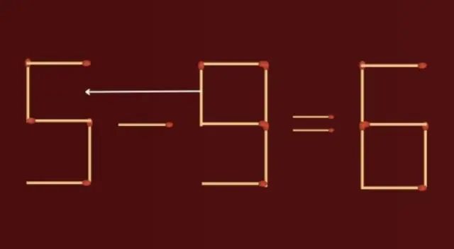 acertijos visuales cerillos