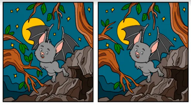 Mira cada imagen y encuentra las 5 diferencias en segundos. Serás llamado GENIO. Mira cada imagen y encuentra las 5 diferencias en segundos. Serás llamado GENIO.