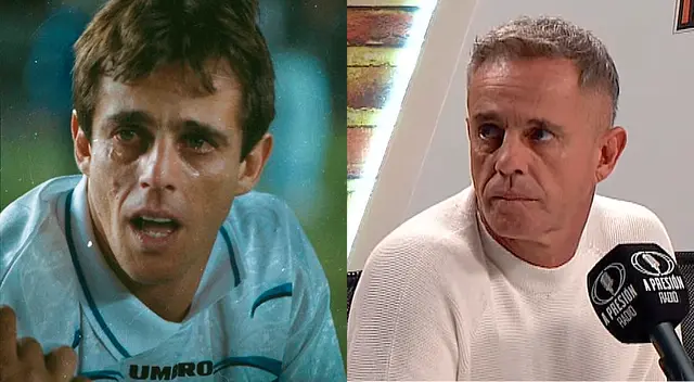Julinho confesó, 26 años después, lo que hizo con su medalla de subcampeón de Libertadores Julinho confesó, 26 años después, lo que hizo con su medalla de subcampeón de Libertadores