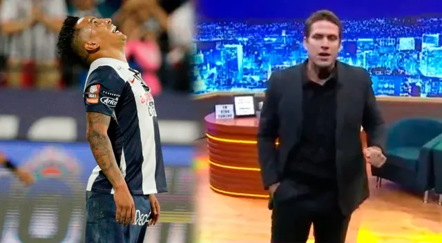 Christian Cueva recibió duro comentario de Paco Bazán