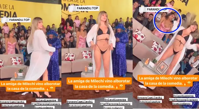 Dayanita lució fastidiada por llegada de Claudia Serpa y los fans lo notaron.