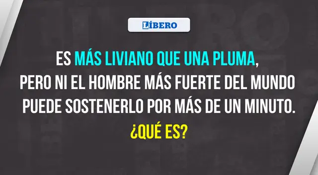Descifra la respuesta del acertijo lógico y compite con las mentes más brillantes del mundo. Descifra la respuesta del acertijo lógico y compite con las mentes más brillantes del mundo.