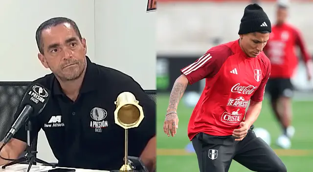 Marko Ciurlizza nombró al delantero que está por encima de Raúl Ruidíaz en Perú Marko Ciurlizza nombró al delantero que está por encima de Raúl Ruidíaz en Perú