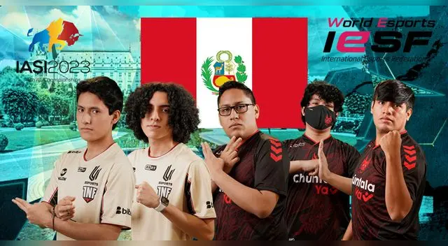 Perú clasificado a mundial de Dota 2 en IESF WEC 2023.