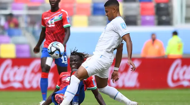 Uruguay venció 1-0 a Gambia por el mundial sub 20
