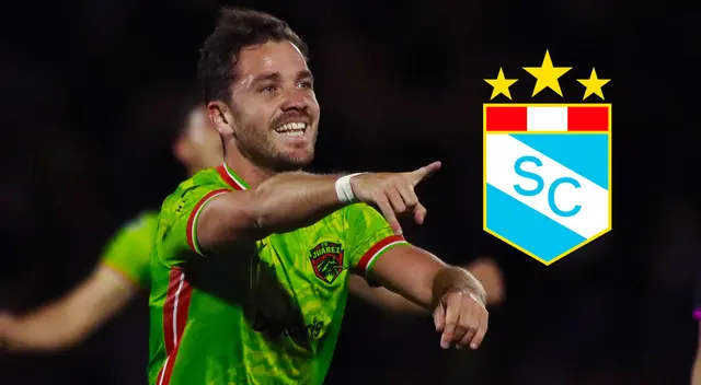 El artillero Tomás Molina habría sido ofrecido a Sporting Cristal. ¿Se pone la celeste?