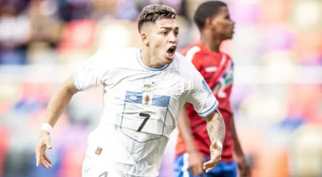 Uruguay venció por 1-0 a Gambia por el Mundial Sub20