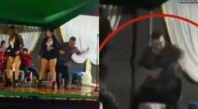 Cantante peruano sufrió fuerte descarga eléctrica en pleno concierto. Cantante peruano sufrió fuerte descarga eléctrica en pleno concierto.