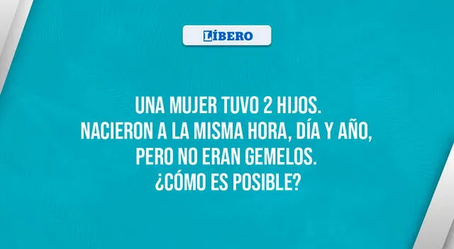 Solo 1 de cada 10 personas superaron este nuevo acertijo mental.
