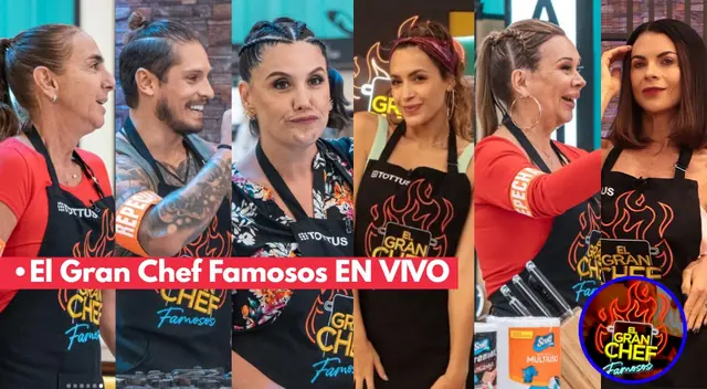 El Gran Chef Famosos en VIVO