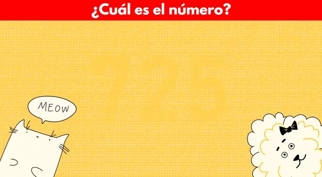 Encuentra la respuesta de este reto mental en el menor tiempo posible. Encuentra la respuesta de este reto mental en el menor tiempo posible.