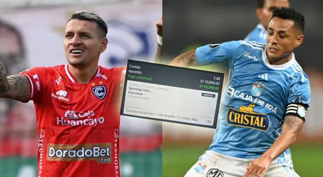 Hincha rímense ganó 18 mil soles con victoria de más de 2 goles de Sporting Cristal.