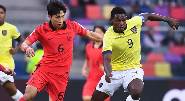Ecuador vs. Corea del Sur por Mundial Sub-20