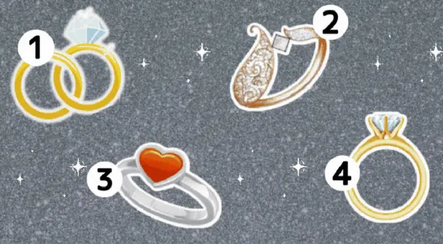 ¿Qué anillo prefieres utilizar? Elige solo uno y asómbrate con lo que tiene para ti