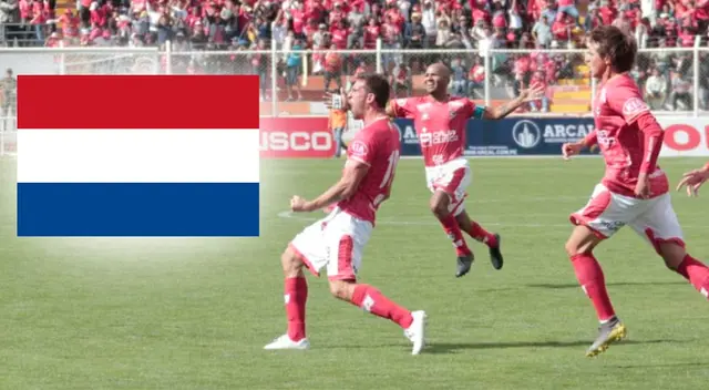 Peruano que fue campeón con Cienciano fue fichado por club de Países Bajos