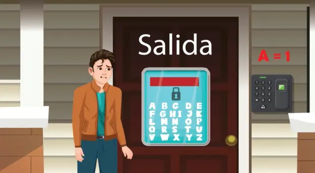 Tienes que usar tu inteligencia para resolver este acertijo.