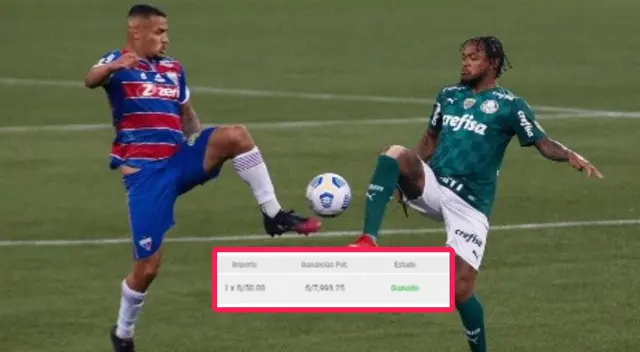 Un peruano logró ganar una fuerte suma de dinero tras acertar una arriesgada apuesta.