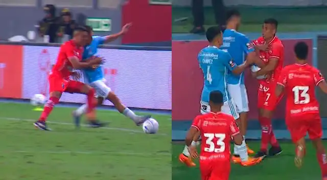 Jugadores de Sporting Cristal y Cienciano se vieron involucrados en una gresca. Jugadores de Sporting Cristal y Cienciano se vieron involucrados en una gresca.