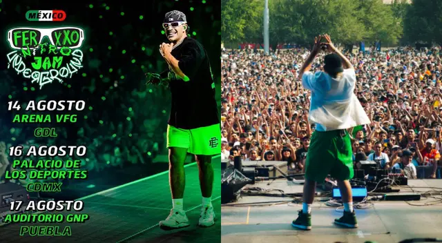 Conoce todos los detalles de los conciertos que 'Feid' realizará en México