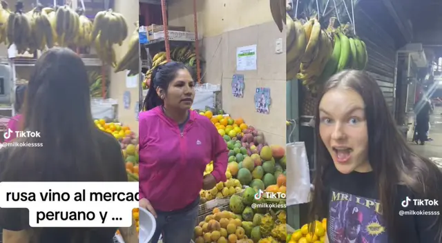 Rusa va a mercado y vendedora la trollea por comprar una manzana. Rusa va a mercado y vendedora la trollea por comprar una manzana.