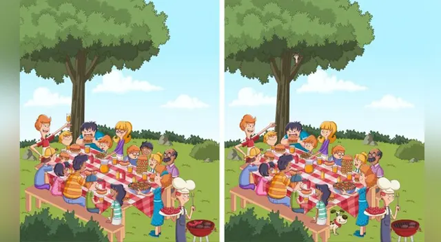 ¿Podrás encontrar las 10 diferencia de este nuevo reto visual en tan solo 15 segundos? ¿Podrás encontrar las 10 diferencia de este nuevo reto visual en tan solo 15 segundos?