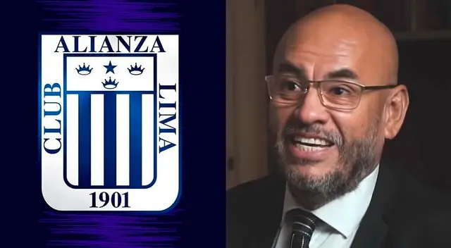 Peter Arévalo se animó a decir el nombre del futuro entrenador de Alianza Lima