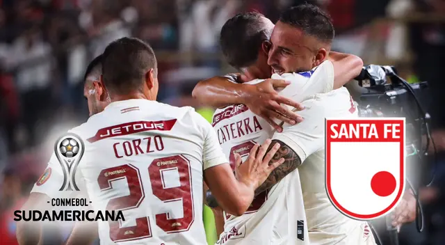 Universitario vs Santa Fe por la fecha 5 de la Copa Sudamericana 2023 Universitario vs Santa Fe por la fecha 5 de la Copa Sudamericana 2023