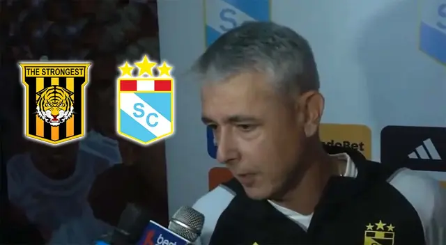 Tiago Nunes se refirió al duelo entre The Strongest vs Sporting Cristal por Copa Libertadores