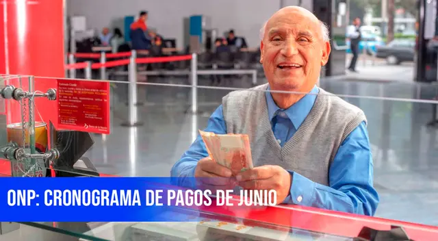 Te compartimos todo lo que debes saber sobre el cronograma de pago de la ONP del mes de junio 2023.
