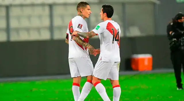 Paolo Guerrero y Gianluca Lapadula en la convocatoria de la selección peruana
