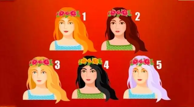 Elige uno de estos colores para tu cabello y sabrás el tipo de personalidad que tienes.