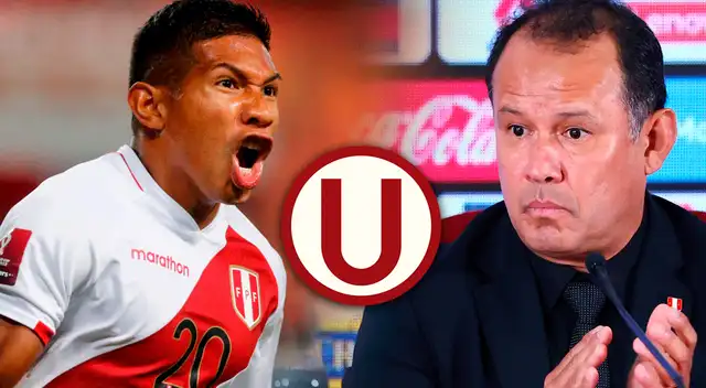 ¿Qué dijo Juan Reynoso sobre el posible regreso de Edison Flores a Universitario? ¿Qué dijo Juan Reynoso sobre el posible regreso de Edison Flores a Universitario?