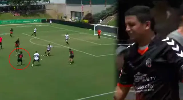 Reimond Manco fue eliminado del campeonato del fútbol 7 de Estados Unidos
