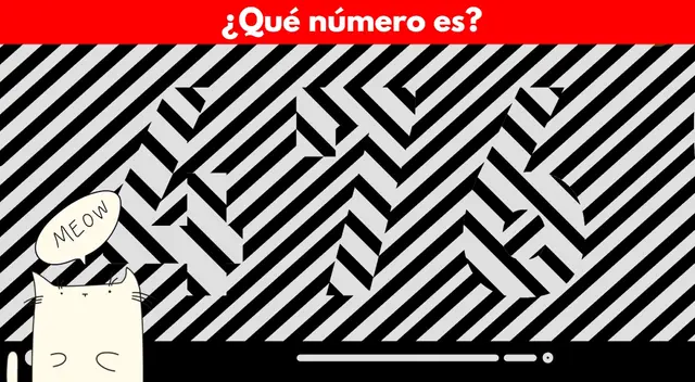 Ubica el número oculto y demuestra tu increíble vista de halcón Ubica el número oculto y demuestra tu increíble vista de halcón