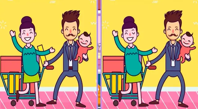 Debido a su divertido aspecto, muchos creyeron que este reto visual iba ser sencillo. Debido a su divertido aspecto, muchos creyeron que este reto visual iba ser sencillo.