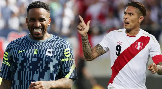 Jefferson Farfán quedó asombrado con el regreso de Paolo Guerrero a la 'Bicolor'