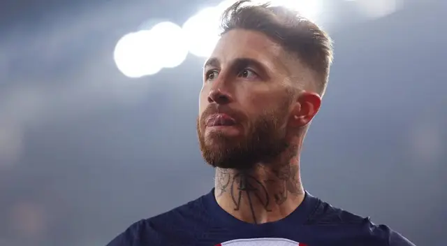 Sergio Ramos sorprende con emotivo mensaje despidiéndose del París Saint-Germain.