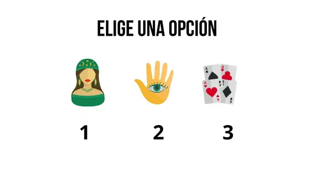 Sé lo más sincero con tu elección para que los resultados no sean alterados. Sé lo más sincero con tu elección para que los resultados no sean alterados.