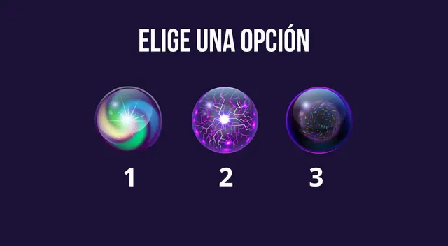 Sé lo más sincero con tu elección para que los resultados no sean alterados. Sé lo más sincero con tu elección para que los resultados no sean alterados.