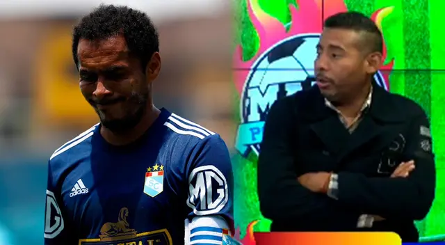 Abel Lobatón dijo que Sporting Cristal no será el que le organice la despedida a Carlos Lobatón