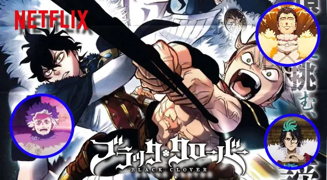 Black clover y su nuevo trailer
