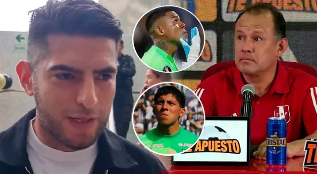 Carlos Zambrano se pronunció sobre las no convocatorias de Ángelo Campos y Franco Saravia Carlos Zambrano se pronunció sobre las no convocatorias de Ángelo Campos y Franco Saravia
